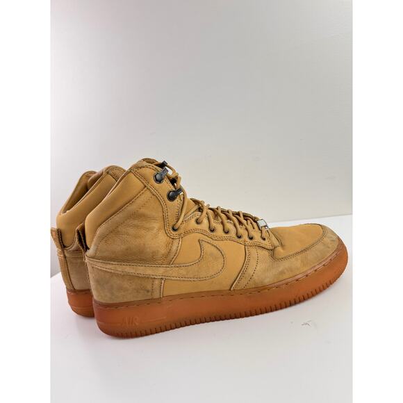 2012 Nike Air Force 1 DCN Military Boot XXX AF1 \'Golden Harvest\' Men\'s 10 RARE